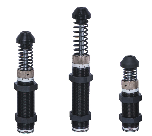 中型自動補償（cháng）緩衝器